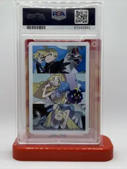 Lillie Solgaleo King Of Diamonds - PSA 9 - Lillie & Friends Pokemon Playing Card - Image 2