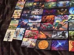 MTG Lot of 95 ART SERIES Cards -NO DOUBLES-Some Gold Signatures - Image 2