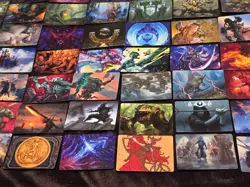 MTG Lot of 95 ART SERIES Cards -NO DOUBLES-Some Gold Signatures - Image 3