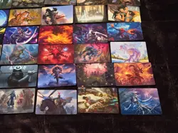 MTG Lot of 95 ART SERIES Cards -NO DOUBLES-Some Gold Signatures - Image 4