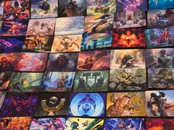 MTG Lot of 95 ART SERIES Cards -NO DOUBLES-Some Gold Signatures - Image 5