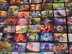 MTG Lot of 75 ART SERIES Cards -NO DOUBLES-Some Gold Signatures - Image 2