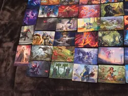 MTG Lot of 75 ART SERIES Cards -NO DOUBLES-Some Gold Signatures - Image 3