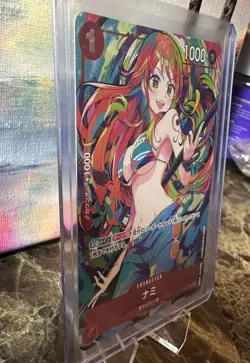 Nami C ST01-007 PROMO THE BEST Storage Box Set Japanese One Piece Card TCG - Image 2