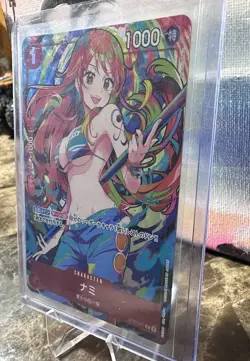Nami C ST01-007 PROMO THE BEST Storage Box Set Japanese One Piece Card TCG - Image 3
