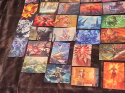MTG Lot of 85 ART SERIES Cards -NO DOUBLES-Some Gold Signatures - Image 3