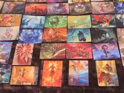 MTG Lot of 85 ART SERIES Cards -NO DOUBLES-Some Gold Signatures - Image 4