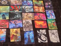 MTG Lot of 85 ART SERIES Cards -NO DOUBLES-Some Gold Signatures - Image 5