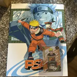 PSA Magazine + Kayou Naruto Uzumaki Promo Card NRSA-PR-003 December 2025 Edition - Image 1