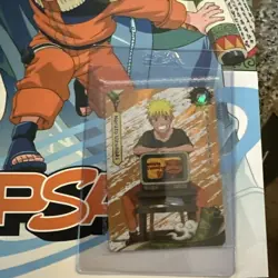 PSA Magazine + Kayou Naruto Uzumaki Promo Card NRSA-PR-003 December 2025 Edition - Image 2