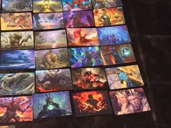 MTG Lot of 70 ART SERIES Cards -NO DOUBLES-Some Gold Signatures - Image 3