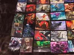 MTG Lot of 70 ART SERIES Cards -NO DOUBLES-Some Gold Signatures - Image 5