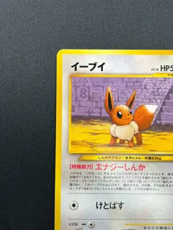 [NM] Eevee Pokemon Card Japanese No.133 Neo 2 Premium File Promo Vintage 21J6 - Image 4
