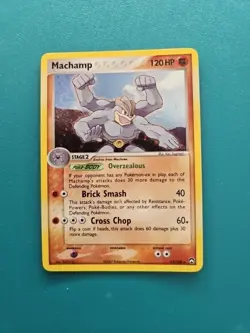 Machamp 11/108 Ex Power Keepers Holo Pokemon Card Vintage 2007 HP - Image 1