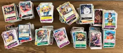 One Piece TCG Organized Bulk Lot 3000 Cards - Image 3