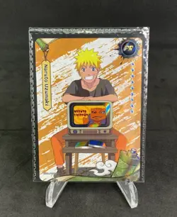 Naruto Uzumaki Naruto Shippuden PSA Magazine Promo Card Sealed - Image 1