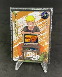 Naruto Uzumaki Naruto Shippuden PSA Magazine Promo Card Sealed - Image 2