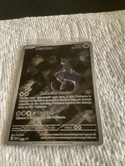 Pokemon TCG Mewtwo 052 Sv: Scarlet & Violet Promo Cards Holo - Factory Sealed - Image 1