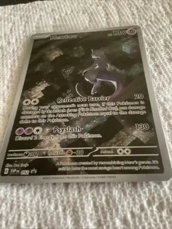 Pokemon TCG Mewtwo 052 Sv: Scarlet & Violet Promo Cards Holo - Factory Sealed - Image 4