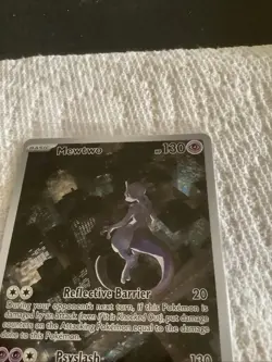 Pokemon TCG Mewtwo 052 Sv: Scarlet & Violet Promo Cards Holo - Factory Sealed - Image 5
