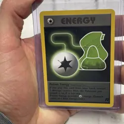 Potion Energy 82/82 Pokemon Uncommon Team Rocket Card NM Near Mint Vintage Vtg - Image 1