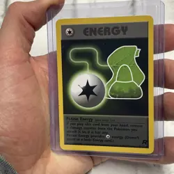 Potion Energy 82/82 Pokemon Uncommon Team Rocket Card NM Near Mint Vintage Vtg - Image 2