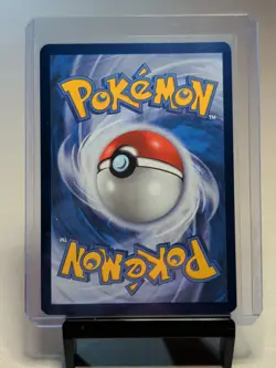 Pokemon TCG Destined Rivals Team Rockets Meowth Illustration Rare Card 203/182 - Image 3