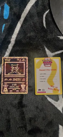 Ancient Mew (Pokemon 2000 Movie Promo Card) NM NEAR MINT/MINT - Image 1