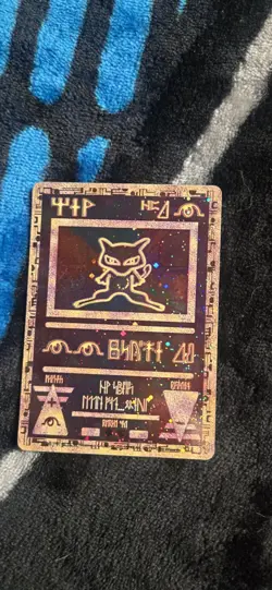 Ancient Mew (Pokemon 2000 Movie Promo Card) NM NEAR MINT/MINT - Image 3