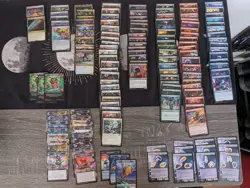 Unfinity Magic the Gathering MTG Lot 125 Tokens, Sticker Cards - Image 1