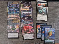 Unfinity Magic the Gathering MTG Lot 125 Tokens, Sticker Cards - Image 2