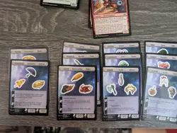 Unfinity Magic the Gathering MTG Lot 125 Tokens, Sticker Cards - Image 3