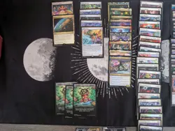 Unfinity Magic the Gathering MTG Lot 125 Tokens, Sticker Cards - Image 4