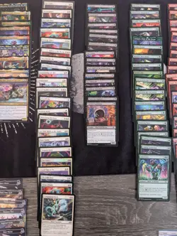 Unfinity Magic the Gathering MTG Lot 125 Tokens, Sticker Cards - Image 5