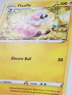 EXCLUSIVE Flaaffy 9/15 NM - MCDONALDS - 2022 Pokemon Promo Card - Image 2