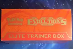Pokemon XY Evolutions Charizard ETB- Box, Box Sleev, Dice & Card Sleeves NO PACK - Image 2