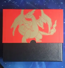 Pokemon XY Evolutions Charizard ETB- Box, Box Sleev, Dice & Card Sleeves NO PACK - Image 4