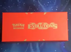 Pokemon XY Evolutions Charizard ETB- Box, Box Sleev, Dice & Card Sleeves NO PACK - Image 5