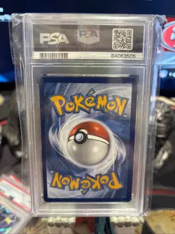 Pokemon TCG Obsidian Flames Charizard EX Ultra Rare Card 215/197 PSA 9 - Image 2