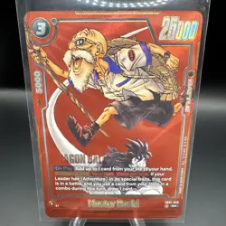 Dragon Ball Super Card Game -Master Roshi Alt Art - SB01-050 -English - MINT - Image 1