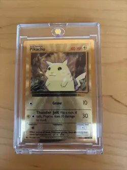 Pokemon Celebrations Gold Metal Charizard & Pikachu Cards 25th Anniversary Set - Image 2