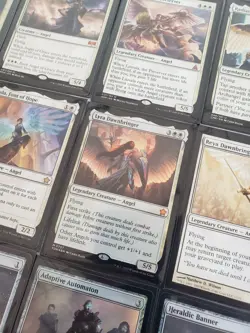 Custom Mono White ANGELS Commander Deck Lyra Dawnbringer Magic 100 Card Duel MTG - Image 1