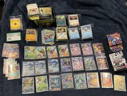 Pokemon Phantasmal Flames Lot - 1000+ Cards: 3 Piplup, 21+ Full Art - Image 1