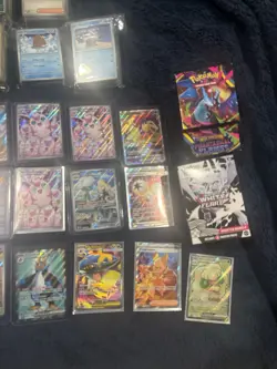 Pokemon Phantasmal Flames Lot - 1000+ Cards: 3 Piplup, 21+ Full Art - Image 5