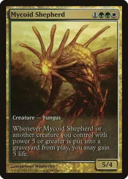 Mycoid Shepherd -Foil Medium Play MTG Promos: Game Day and Store Championship - Image 1