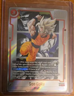 Son Goku - SB02-004 Alternate Art Manga Booster 02 Dragon Ball Card English - Image 1