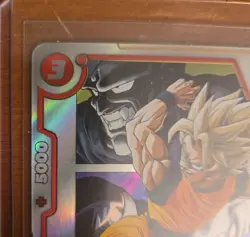 Son Goku - SB02-004 Alternate Art Manga Booster 02 Dragon Ball Card English - Image 2