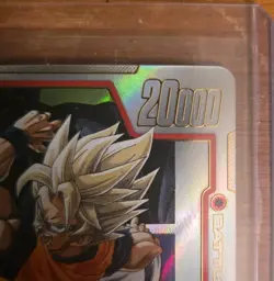 Son Goku - SB02-004 Alternate Art Manga Booster 02 Dragon Ball Card English - Image 3
