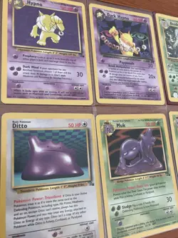 Vintage Pokemon Rare Card Lot – Fossil, Base Set, Base Set 2 & Team Rocket – 10 - Image 3
