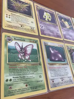 Vintage Pokemon Rare Card Lot – Fossil, Base Set, Base Set 2 & Team Rocket – 10 - Image 4